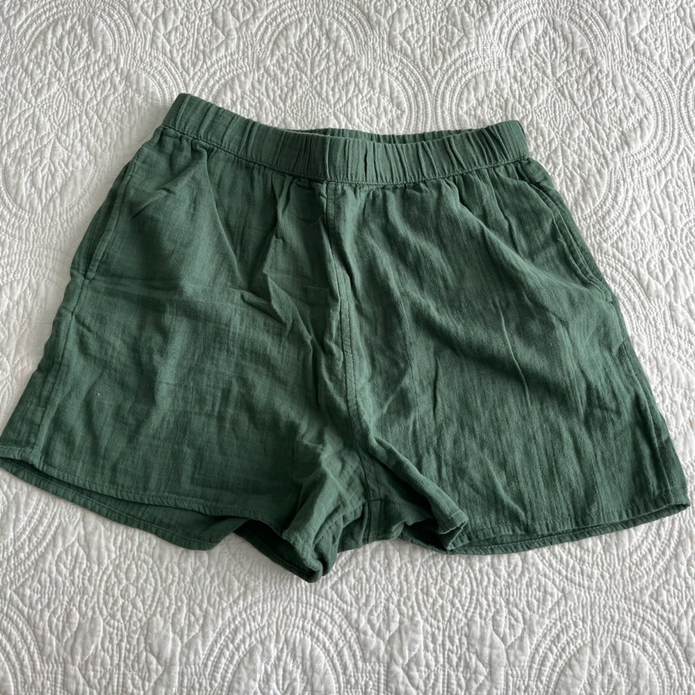 Universal Thread Green High Waisted Shorts
